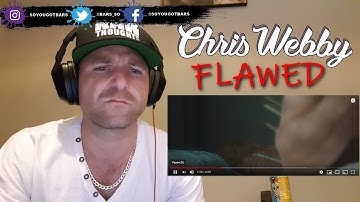 Chris Webby - Flawed (feat. Skrizzly Adams) [Official Video] [[REACTION]]