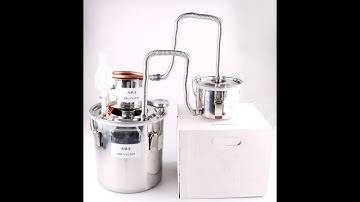 How to Assemble the Distiller Model No.3 & No.4