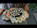 Recette sushi  fait maison