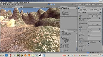 1 Minute of Messing Around in Unity