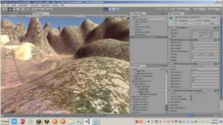 1 Minute of Messing Around in Unity