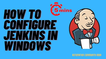 How to configure jenkins in windows | Jenkins Tutorials for beginners