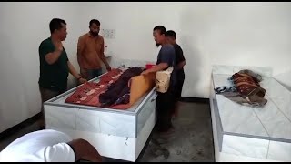 IBU DAN ANAK MENINGGAL DUNIA TERTIMBUN LONGSOR DI SORONG
