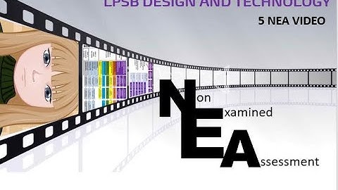 5 NEA  Design brief and Specification  GCSE Design and Technology  E