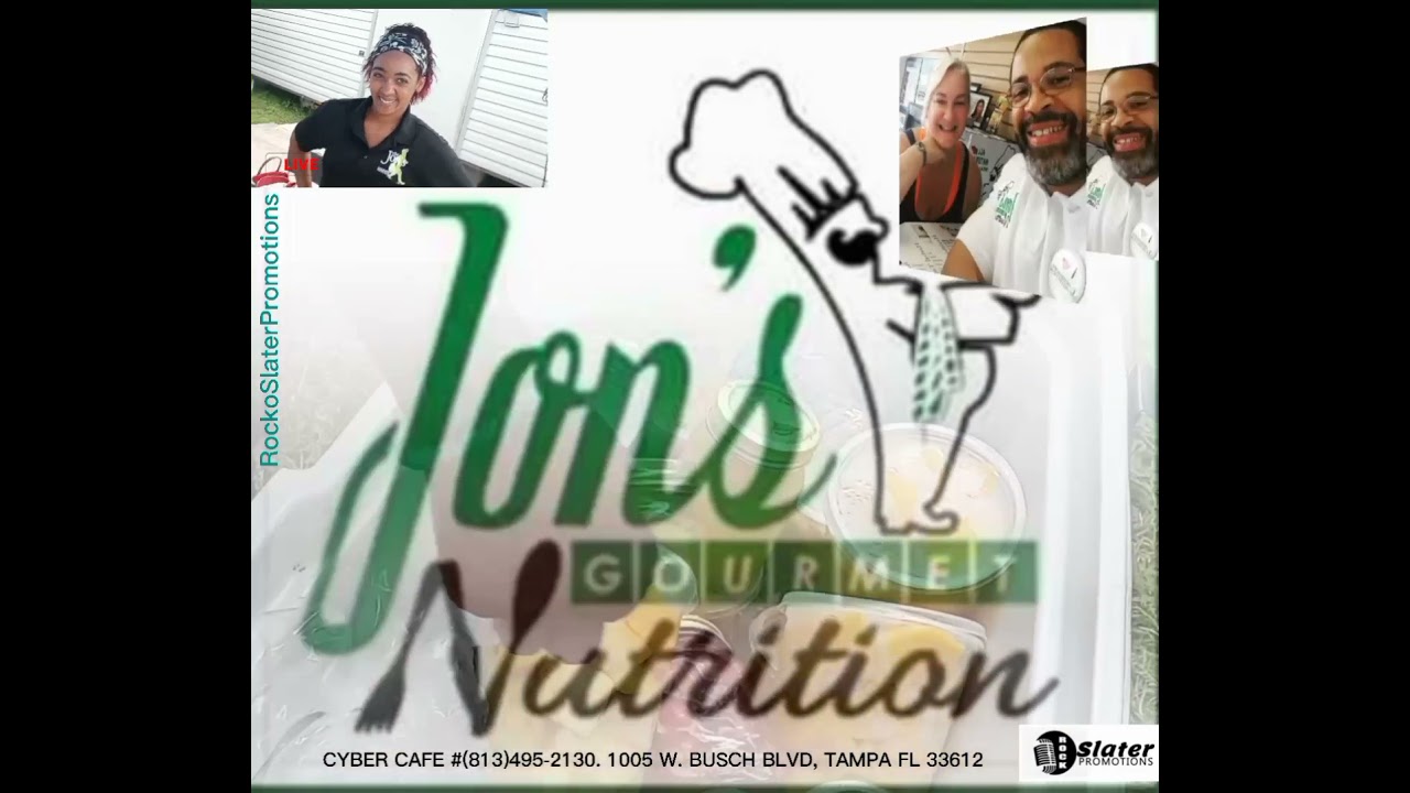 RockSlaterPromotions Jon's Gourmet Nutrition