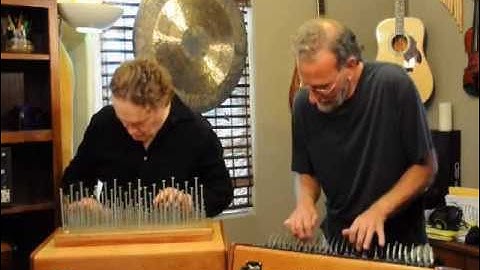 Happy Birds / Array mbira and Array Nail Violin