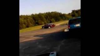 Awesome Burnout at FinishLine Auto Body Shop