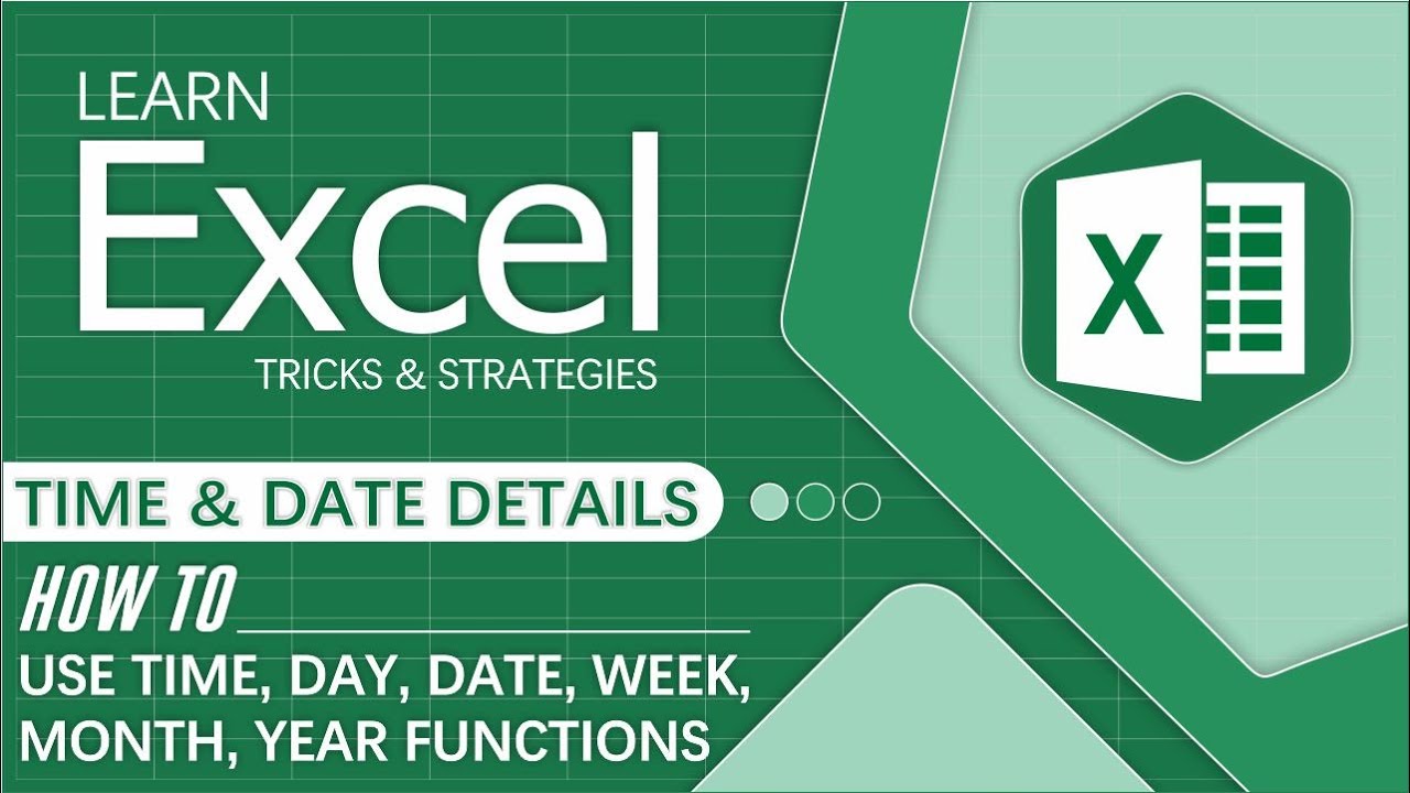 how-to-use-the-date-time-day-week-month-and-year-function-in-excel