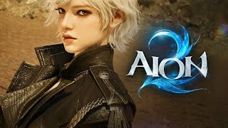 Aion 2 Смотрим на Русском | Айон 2 | Геймплей | С Вебкой #1