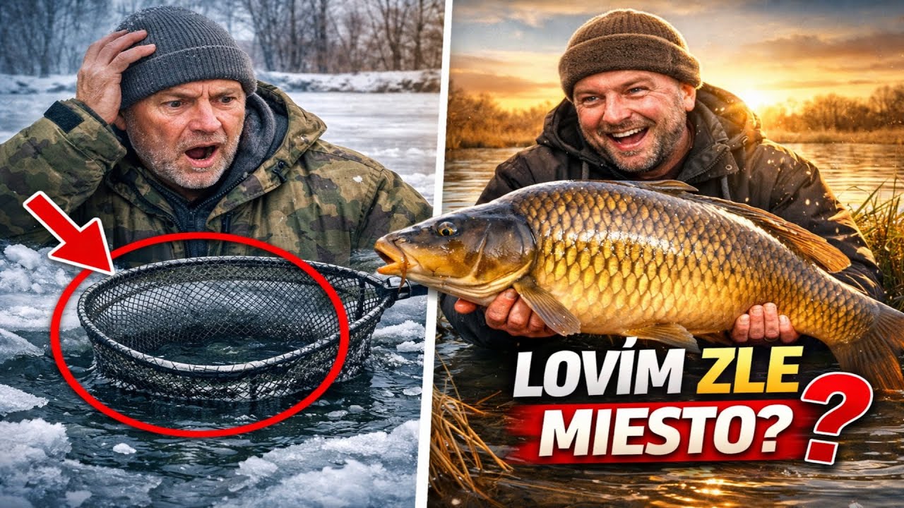TOTO je chyba, ktorú v zime robí 9 z 10 rybárov. A ani o tom nevedia.