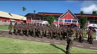 Rsma Grand Défilés À Mayotte Des Vrais Militaire De Contégant 20220404