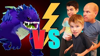 Zombie Aliens vs Humans (Epic Dance Moves)  I Jake and Ty