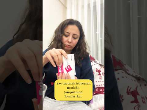 Saç uzatmak için
