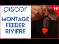 Montage feeder flottant et method feeder