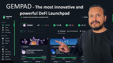 GemPad: Most innovative and the best launchpad of DeFi