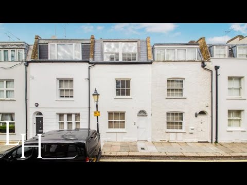 Video: Casa Balham, o reședință fantastică în alb, în Londra