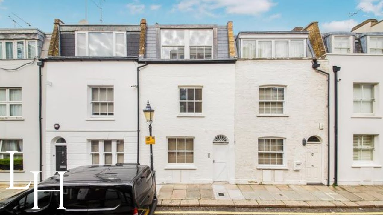 Inside a London Townhouse in Knightsbridge Village | Full Tour