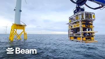 THE WORLD’S FIRST AI-DRIVEN AUTONOMOUS SUBSEA INSPECTION
