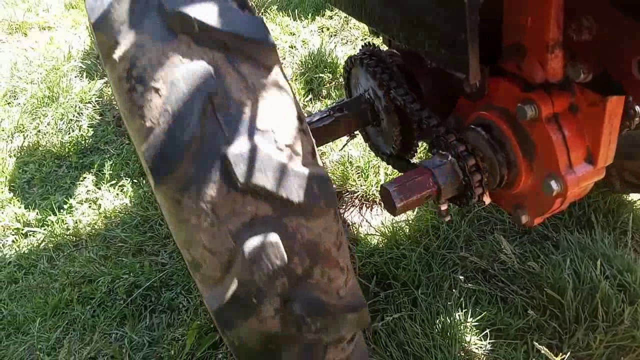 Ходоуменьшитель на мотоблок ока