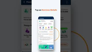 How to add a nominee in Fixed Deposit(FD) with the Bajaj Finserv App? screenshot 5