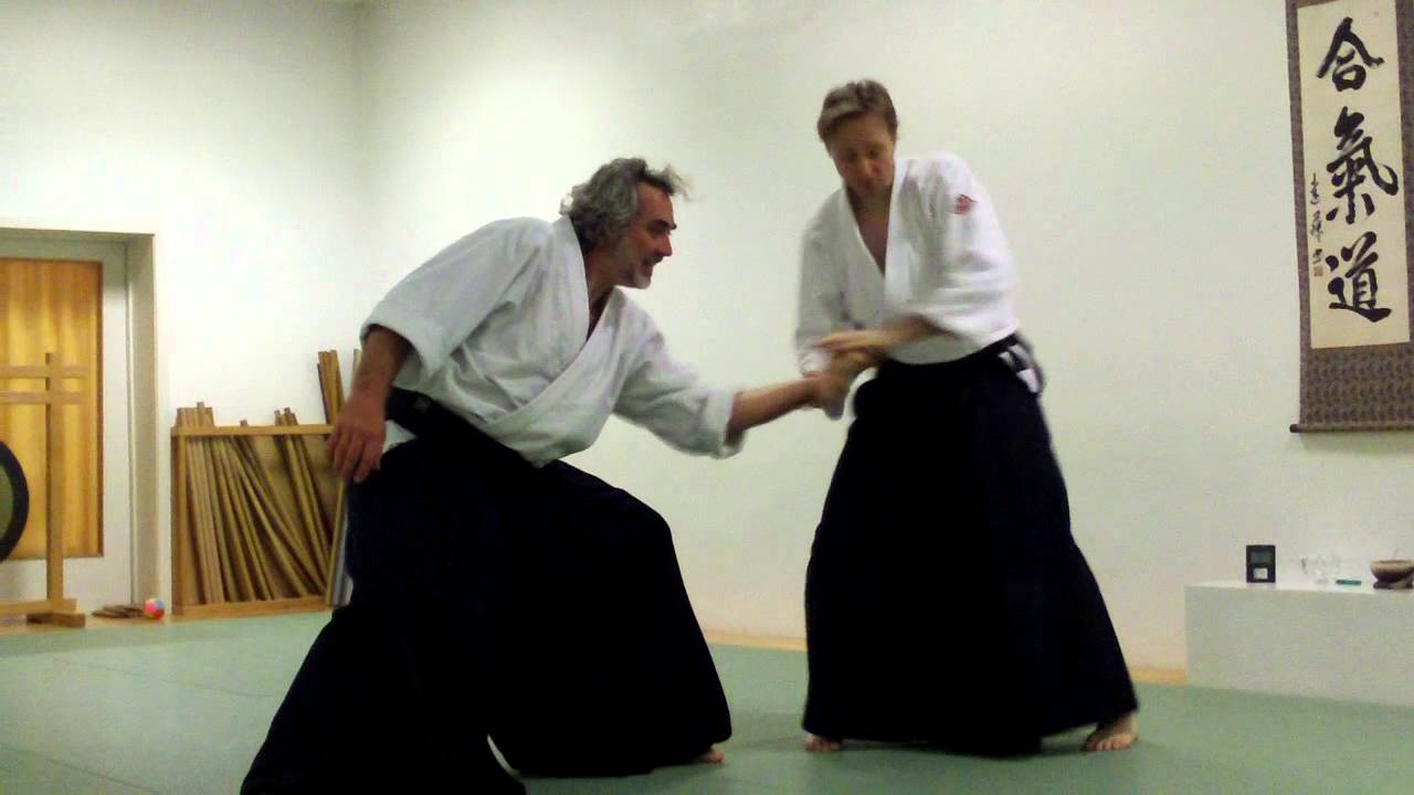 Aikido Düsseldorf 75 Koshi Nage YouTube