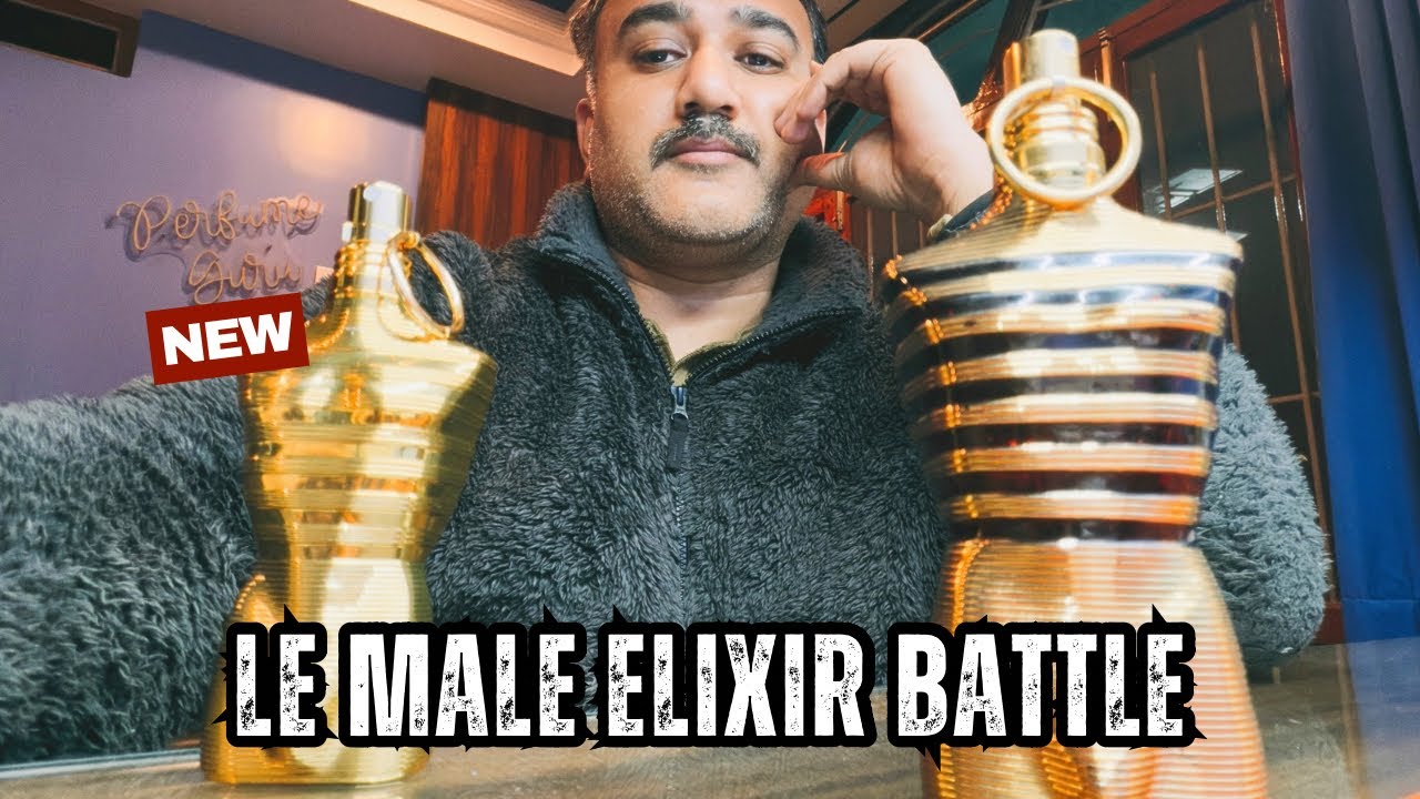 Le Male Elixir vs Elixir Absolu | Should You Upgrade ? 🥹