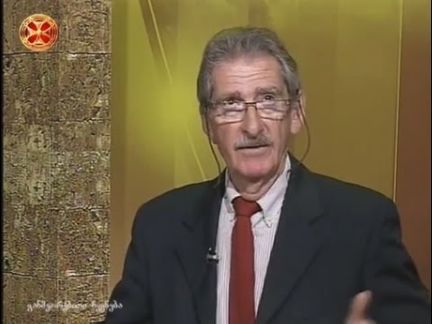 ოთარ პატარიძე და ისტორიის დოქტორი გოჩა საითიძე – 26 მაისი