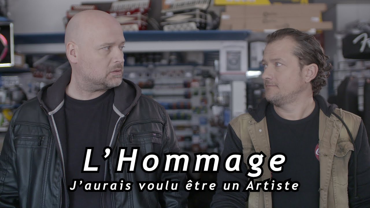 J Aurais Voulu être Un Artiste Chanteur J'AURAIS VOULU ÊTRE UN ARTISTE - L'HOMMAGE - YouTube