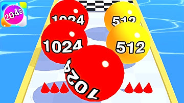 Run Ball 3D ! All Levels Gameplay (4666-4670) android,ios