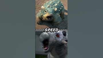 Bumpy Vs Sinospinoceratops #shorts #jurassicworld #edit