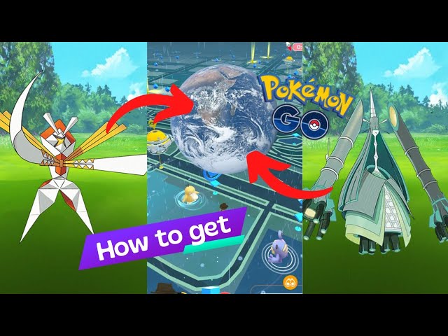 How To Get Celesteela & Kartana In Pokémon GO - GINX TV