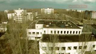 Чернобыль с коптера