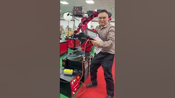 robot #WeldingRobot #robot #robotfactory#Programming-free spraying robot#Six-axis robot