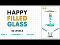Playing Best Game Happy filled glass Amazing 👏 