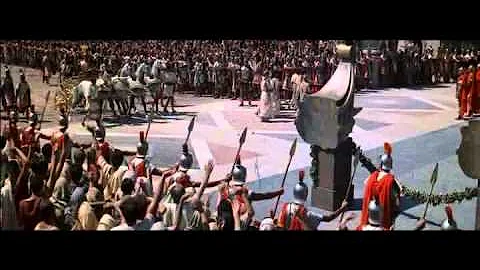 Imperial Roman Triumph from Ben-Hur