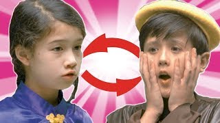 Superhero Body Swap - Sketch And Maestro Switch Bodies