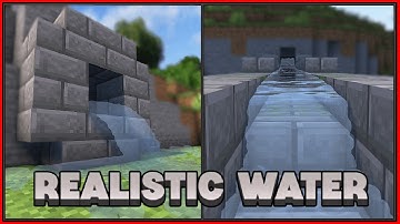 Realistic Water In Minecraft Just Got Even Better.. | Physics Mod Pro - Water V2