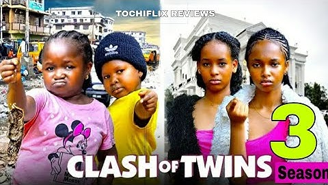 CLASH OF TWINS - PART 3 - EBUBE OBIO, SARAH JAMES VS JASMINE RAJINDER, SHERIN GRIGGS Nollywood Movie