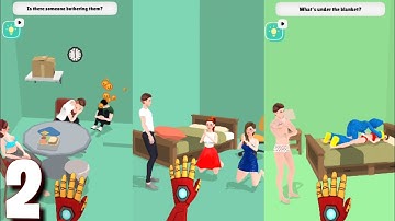 Magic Hand : Brain Out Puzzle Gameplay Walkthrough #2