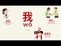HSK 1 Chinese Characters #1: People