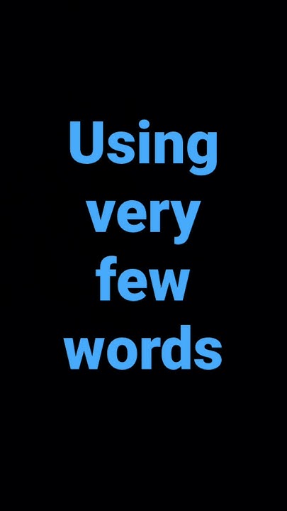 Laconic #english #vocabulary #definition - YouTube