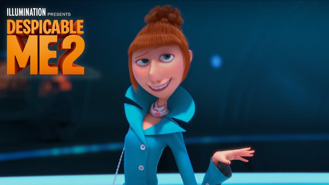 Despicable me 2 lucy