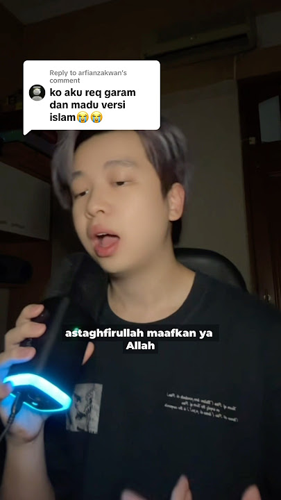 garam dan madu islami version 😁🙏