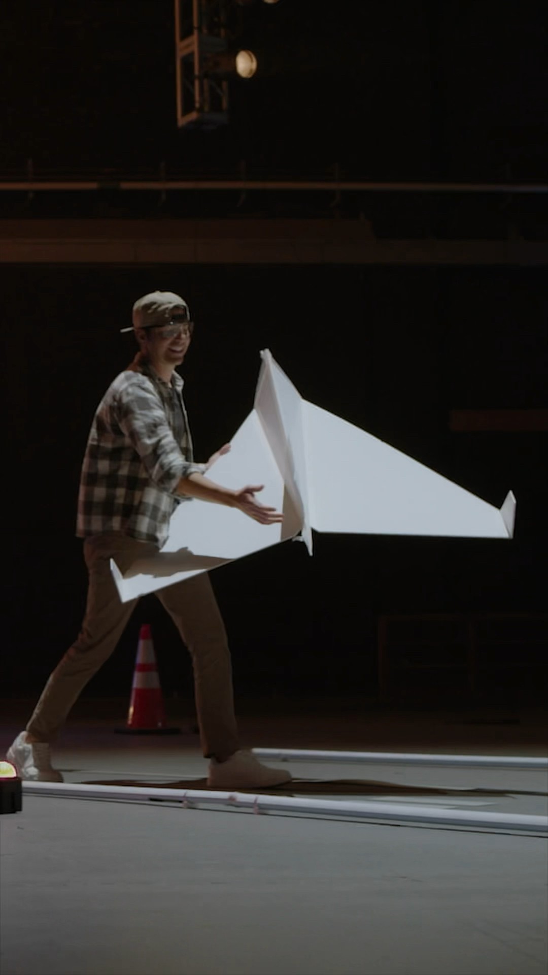 World's Most Accurate Paper Airplane