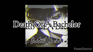 Death Of A Bachelor- Panic At The Disco- audio