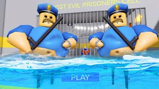 🌊BARRY'S PRISON RUN V2 IN REAL LIFE New Game Huge Update Roblo- All Bosses Battle FULL GAME #roblox