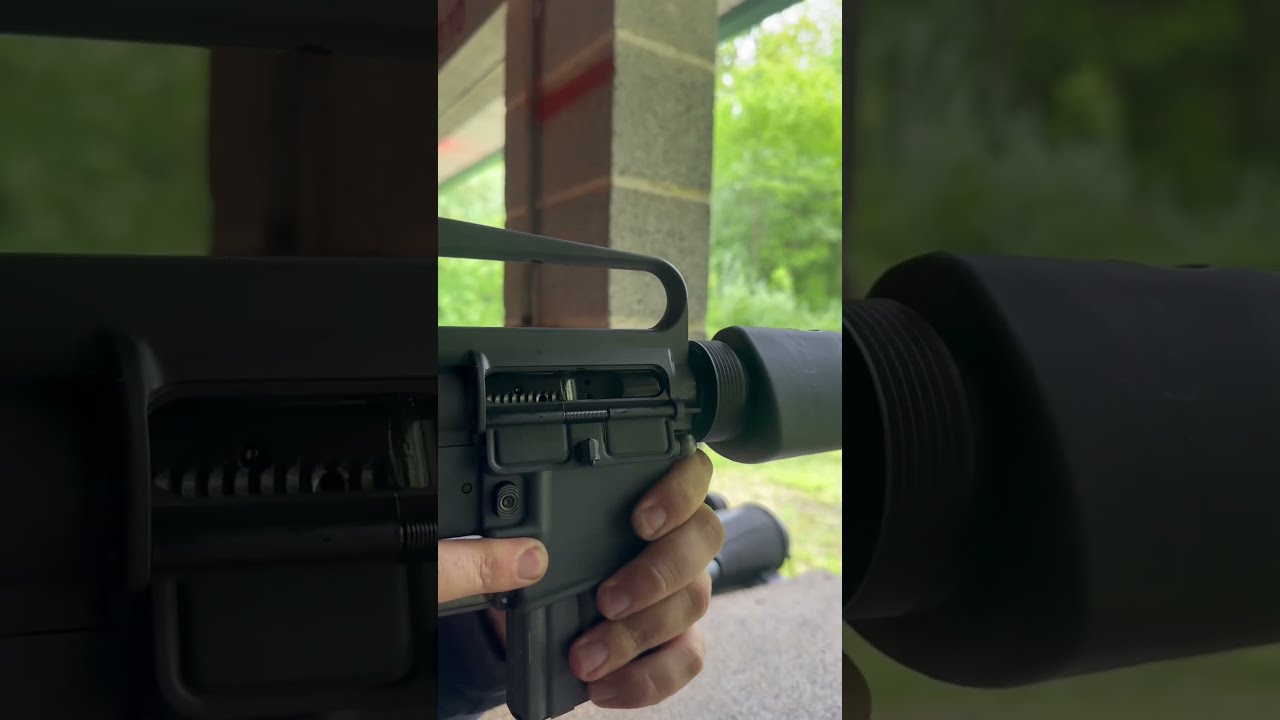 H R M16A1 First Shots