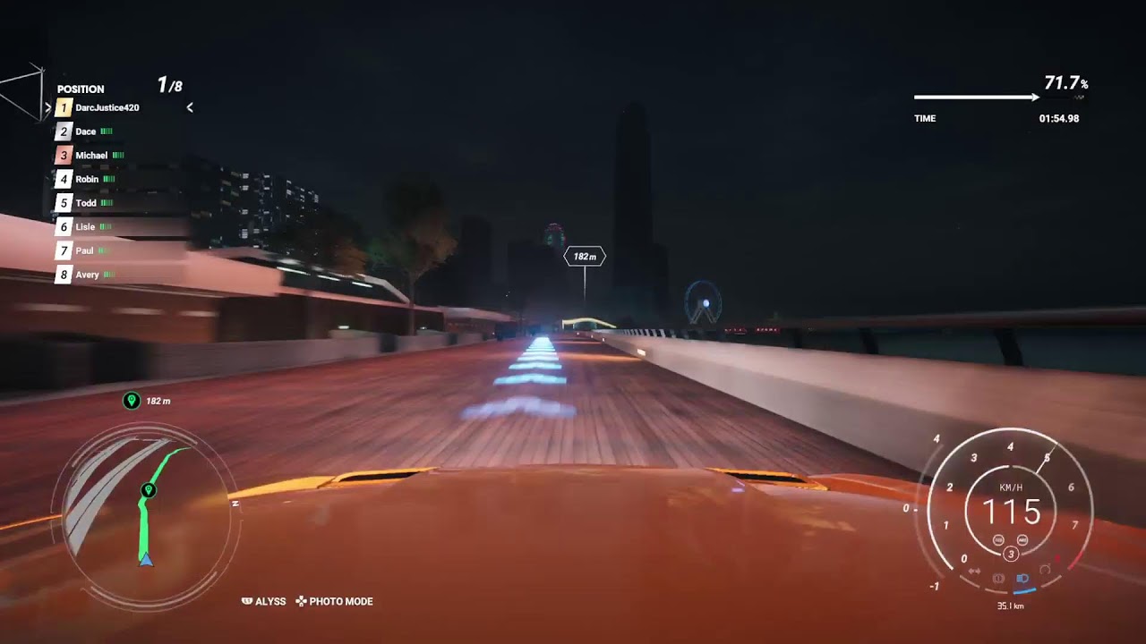 Test Drive, Unlimited.Solar crown.