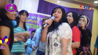 Goyang Basah Miss Susan