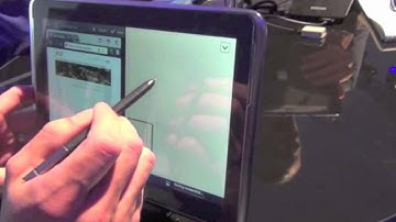 Multitasking on the Samsung Galaxy Note 10.1